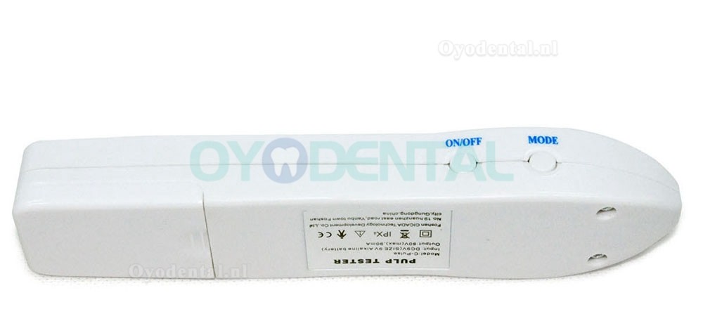 Denjoy® tandheelkundige vitaliteit pulpentester